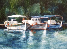 Fishing Boats Rethymno